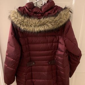 Down Jacket Lands End